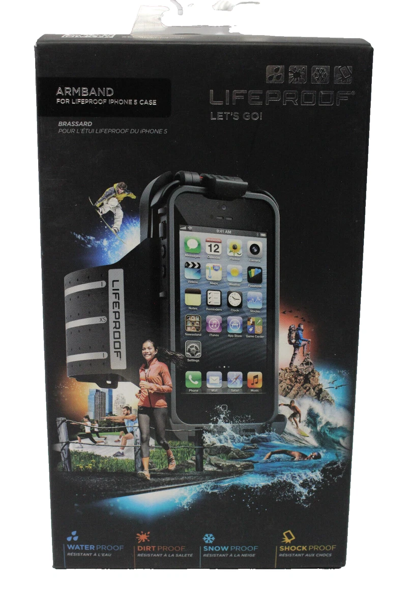 新品 LIFEPROOF iPhone SE / 5 / 5S 防水ケース 水泳 アウトドアに超オススメ！ ライフプルーフ d LifeProof Cases, Covers \u0026 Skins for Apple Apple iPhone SE for sale