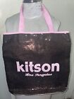 Kitson Sequence Tote bag Brown Pink Woman Authentic Used ￼