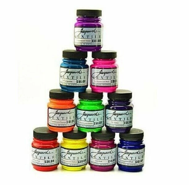 Jacquard Textile Color Fabric Paint 2.25 oz  PICK YOUR COLOR - Image 1 of 1