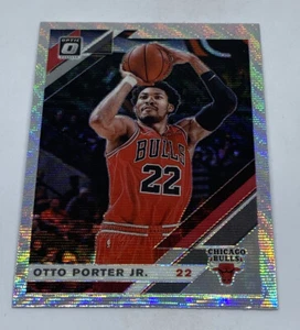 2019-20 Optic OTTO PORTER JR. Fanatics Silver Prizm Wave SP CHICAGO BULLS - Picture 1 of 2