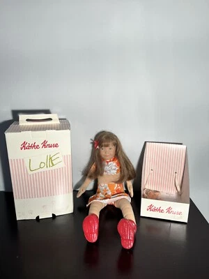 ¡MUÑECA KATHE KRUSE ORIGINAL! ¡Con caja ORIGINAL! ¡Excelente estado! Foto 1 de 4