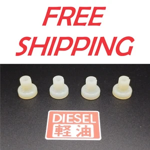 4x OEM cap glow plug Toyota Landcruiser diesel - free decal up to 1987 - Picture 1 of 7
