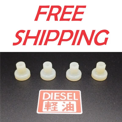 4x Tapa OEM bujía incandescente Toyota Landcruiser diésel - calcomanía gratuita hasta 1987 Foto 1 de 4