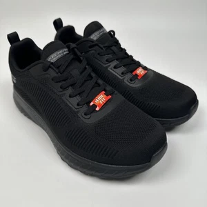 Skechers Bobs Squad Chaos Prism Bold Wide Herren Sneaker Schwarz 118000 Größe 9,5 W - Bild 1 von 9