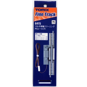 Tomix 6415 Straight PC Track With Wheel Cleaning Device 140mm - N - Picture 1 of 2