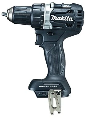 MAKITA 18V 60Nm DRIVER DRILL BODY ONLY MODEL BLACK DF484DZB F/S - Image 1 of 4