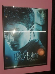 Harry Potter & the Half-Blood Prince COLLECTOR ACRYLIC CASE w. 2 discs DVD - Picture 1 of 7