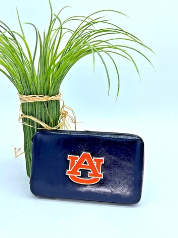 YIMA - Auburn University Tigers Womens Wallet Credit Card ID Organizer Purse Cover