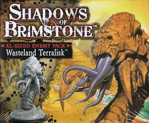 FFP Shadows Of Brimstone: Forbidden Fortress: Wasteland Terralisk XL Enemy Pack - Picture 1 of 2