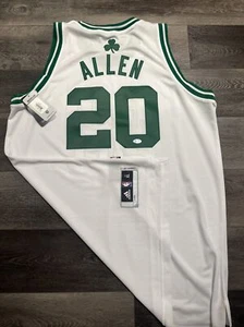 Ray Allen Boston Celtics Autograph Signed Authentic Jersey! Psa Certed! Rare - Picture 1 of 4