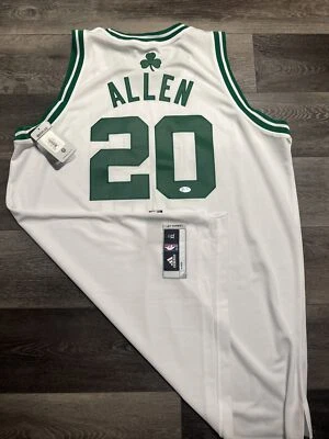 Ray Allen Boston Celtics Autograph Signed Authentic Jersey! Psa Certed! Rare - Image 1 of 4