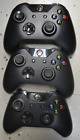Xbox One Microsoft Controllers Lot Of 3 - For Parts Or Repair Only!