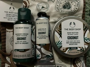 The Body Shop Creamy & Dreamy Coconut Mini Gift Travel Size - Picture 1 of 2