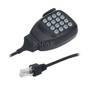 Radio Microphone Quality Handheld Microphone For KENWOOD HF Mobile Radios - Picture 1 of 7