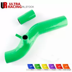 ZAP Green Silicone Hose kits for Renault Megane 225 R26 Turbo Intake - Picture 1 of 6