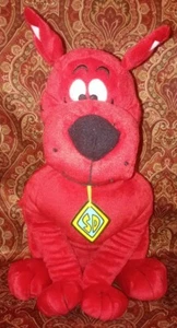 Big RED Scooby-Doo Plush Toy Large 18” Stuffed Dog Puppy Cartoon Toy Factory V - Picture 1 of 4