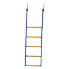 Five Steps Boat Rope Ladder Climbing Rope Ladder for Pontoon Boats Dinghy Yacht