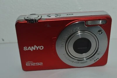 Cámara digital SANYO VPC-E1292 12 megapíxeles solo para reparación de piezas Foto 1 de 4