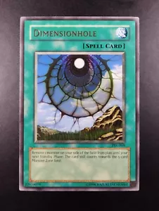 YUGIOH 2002 | DIMENSIONHOLE | PSV-069 | NA PRINT | RARE | NEAR MINT - Bild 1 von 4