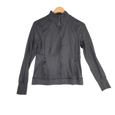 Kyodan Womens Full-Zip Jacket Small Polyester Spandex Blend - Image 1 of 4