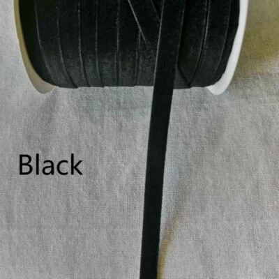 45M Velvet Ribbon Crafts Sewing Trim DIY Wedding Dress Hat Crafts Decoration New - Image 1 of 4