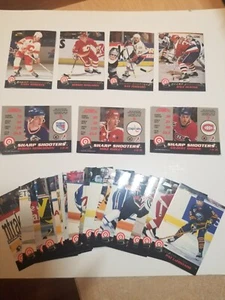 1992-93 Score Hockey set Sharpshooters Insert (Set 1-30) - Photo 1 sur 1