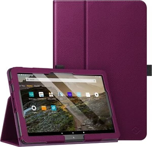 Folio Case for Amazon Fire HD 10/10 Plus Tablet 13th 2023/11th 2021 Stand Cover - Picture 1 of 42