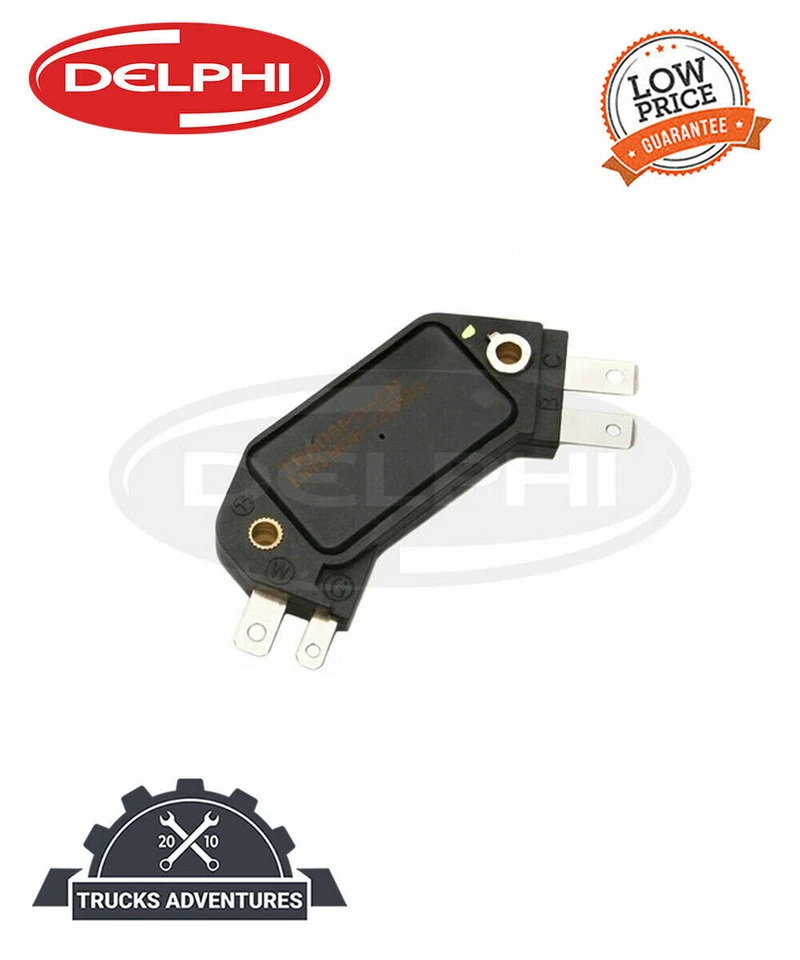 Módulo de Control de Encendido Delphi DS10071 | Pieza Automática de Alta Calidad, Ajuste Universal f Foto 1 de 4