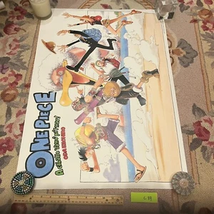 Jump Festa 2002 One Piece Eichiro Oda Anime Japan zeitlich begrenztes Poster US-VERKÄUFER - Bild 1 von 1