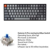 Keychron K2 A2 75% Layout Bluetooth Wireless Mechanical Keyboard Blue Switch
