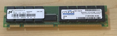 400297-001, MT18LD1672G-6X, COMPAQ, 128MB EDO 60ns ECC buffered memory RAM - Image 1 of 4