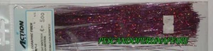ACTION FLY HOLOGRAPHIC FIBER sintetico riflettente per costruzione mosche - Imagen 1 de 2
