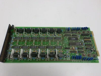 Mitel 9109-012-001-NA REV 3 Digital Line Card Module Electronic Circuit Board  - Image 1 of 4