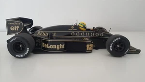 AYRTON SENNA LOTUS RENAULT 98T 1986 ORIGINAL VON MINICHAMPS 1:18 - Bild 1 von 7