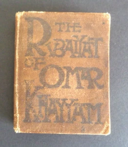 THE RUBAIYAT OF OMAR KHAYYAM 1903 MINIATURE EDITION - Imagen 1 de 12