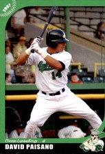 2007 Clinton Lumberkings Update Grandstand #9 David Paisano Cumana Venezuela VZ 