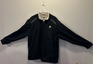 Vintage Adidas Climawarm Jacket/vest Notre Dame Fighting Irish Men's  No Tag Sz - Picture 1 of 10