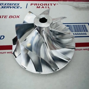 Turbo compressor wheel 3798327 HE351VE HE300VG for  Cummins ISB QSB 6.7L Engine - Foto 1 di 4