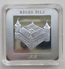 Latvia Lettland 5 euro 2015 silver 500 YEARS OF THE RIGA CASTLE