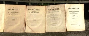 IL MALMANTILE RACQUISTATO DI PERLONE ZIPOLI 1815 PRATO LORENZO LIPPI 4 VOLUMI - Imagen 1 de 8