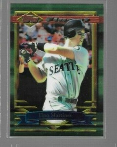 1994 Finest Tino Martinez #55 Mariners