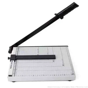 A4 Paper Guillotine Cutter Trimmer Home Office School Paper Photo Cutting j - Picture 1 of 6