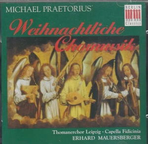 Chormusik zu Weihnachten; Praetorius CD - Bild 1 von 1