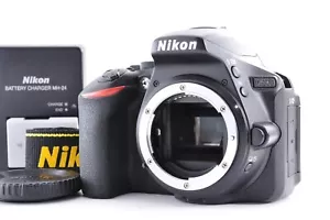 [Near Mint] Nikon D5600 24.1MP DSLR Camera Body 6,600 shots From Japan - Picture 1 of 21
