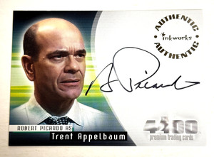 2007 The 4400 Season 2 Autograph Card Signed by Robert Picardo Inkworks A-16