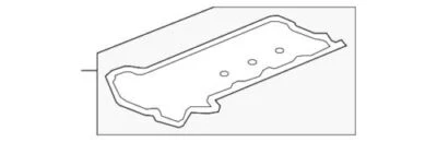 OEM NUEVO 2006-2012 GM Chevrolet Pontiac Saturn Motor Válvula Cubierta Junta 12598014 Foto 1 de 2