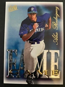 Alex Rodriguez 1997 Fleer Ultra #3/18 "Fame Game" - Picture 1 of 2