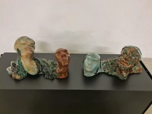Paar Savino Skulpturen Dreibeine - Bild 1 von 21