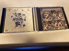JETHRO TULL Lot of 2 CD's Stand Up & Crest Of A Knaves 1973 Excellent Condition