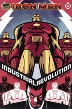 Iron Man Industrial Revolution HC #1-1ST VF 2011 Stock Image